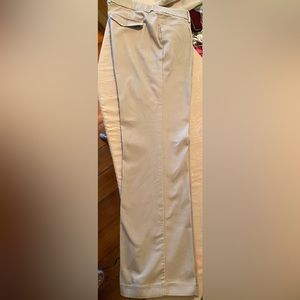 Lee Platinum Gray Stretch Dress Pants